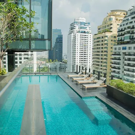 Ferienwohnung Sukhumvit 11#Luxury#Pool#Gym#Bts Nana&Mrt Sukhumvit#1Br#Max4Ppl