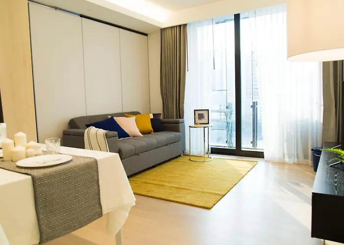 Sukhumvit 11#luxury#pool#gym#bts Nana&mrt Sukhumvit#1br#max4ppl Appartement