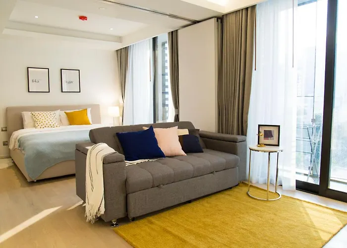 Appartement Sukhumvit 11#luxury#pool#gym#bts Nana&mrt Sukhumvit#1br#max4ppl