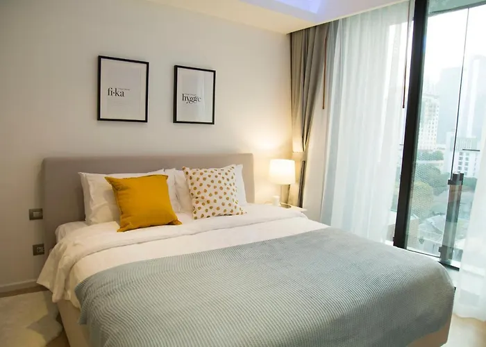 Appartement Sukhumvit 11#luxury#pool#gym#bts Nana&mrt Sukhumvit#1br#max4ppl