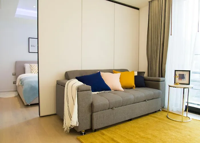 Sukhumvit 11#luxury#pool#gym#bts Nana&mrt Sukhumvit#1br#max4ppl Appartement