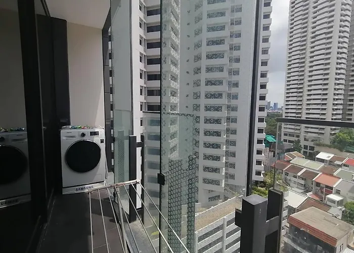 Appartement Sukhumvit 11#luxury#pool#gym#bts Nana&mrt Sukhumvit#1br#max4ppl