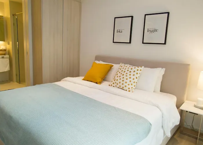 Appartement Sukhumvit 11#luxury#pool#gym#bts Nana&mrt Sukhumvit#1br#max4ppl *