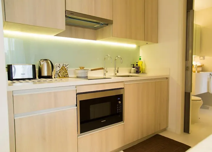 Appartement Sukhumvit 11#luxury#pool#gym#bts Nana&mrt Sukhumvit#1br#max4ppl *