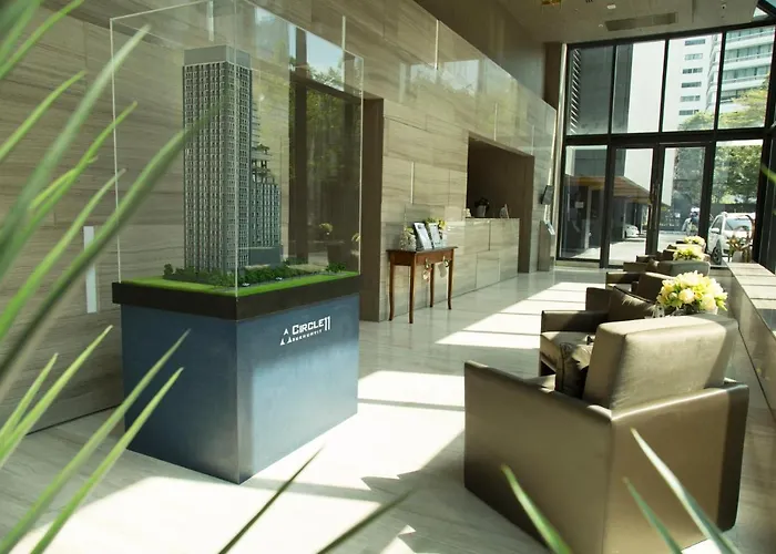 Appartement Sukhumvit 11#luxury#pool#gym#bts Nana&mrt Sukhumvit#1br#max4ppl Bangkok
