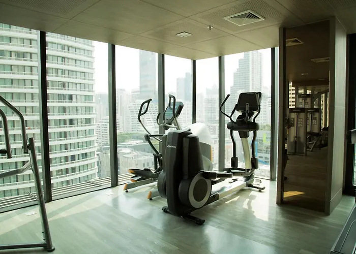 Appartement Sukhumvit 11#luxury#pool#gym#bts Nana&mrt Sukhumvit#1br#max4ppl