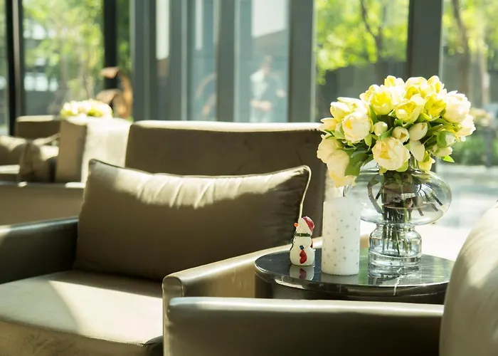 Sukhumvit 11#luxury#pool#gym#bts Nana&mrt Sukhumvit#1br#max4ppl Appartement Bangkok