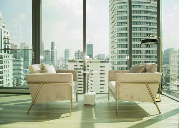 Appartement Sukhumvit 11#luxury#pool#gym#bts Nana&mrt Sukhumvit#1br#max4ppl