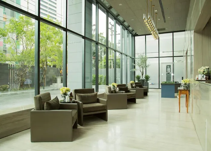 Sukhumvit 11#luxury#pool#gym#bts Nana&mrt Sukhumvit#1br#max4ppl Appartement Bangkok