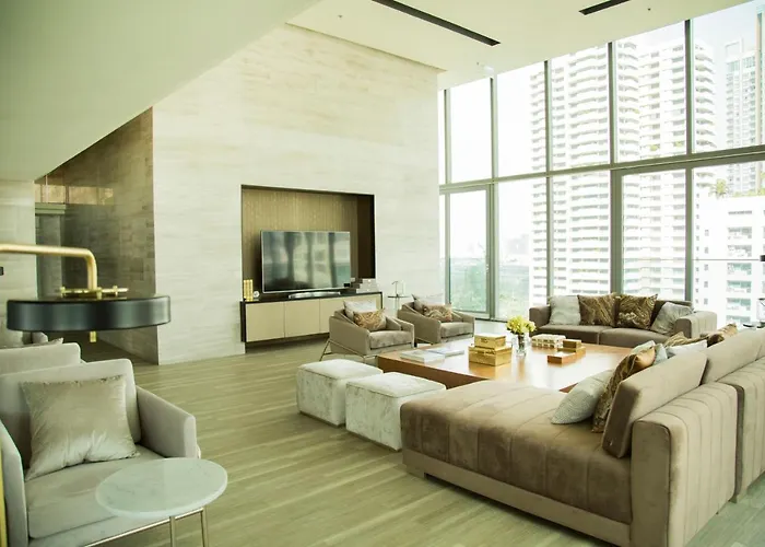 Appartement Sukhumvit 11#luxury#pool#gym#bts Nana&mrt Sukhumvit#1br#max4ppl
