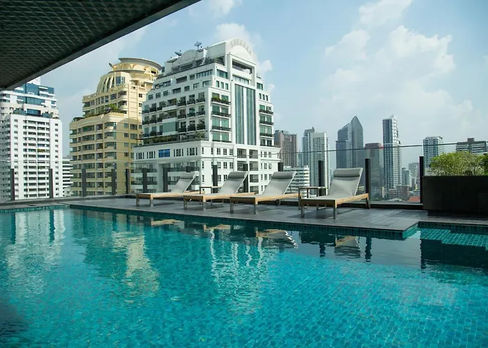 Sukhumvit 11#luxury#pool#gym#bts Nana&mrt Sukhumvit#1br#max4ppl Appartement