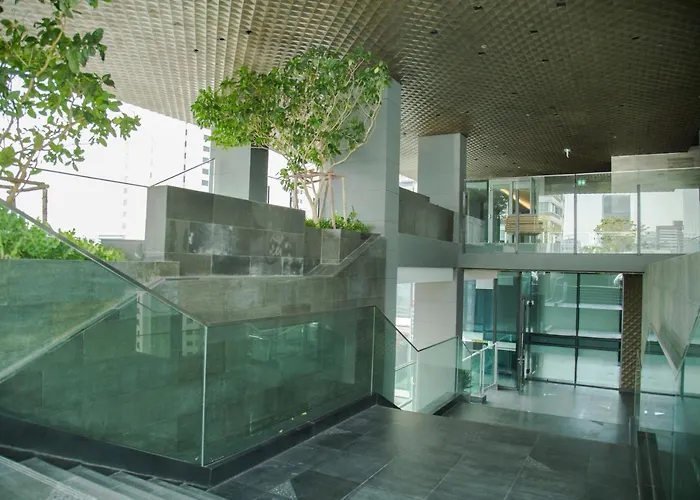 Sukhumvit 11#luxury#pool#gym#bts Nana&mrt Sukhumvit#1br#max4ppl Appartement *