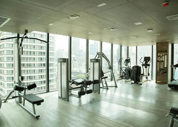 Sukhumvit 11#luxury#pool#gym#bts Nana&mrt Sukhumvit#1br#max4ppl Appartement Bangkok